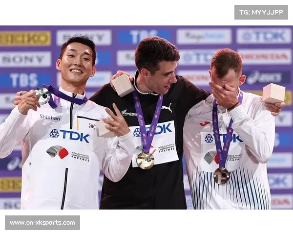 禹相赫世锦赛赛后微笑面对失利展现大将风范令人敬佩