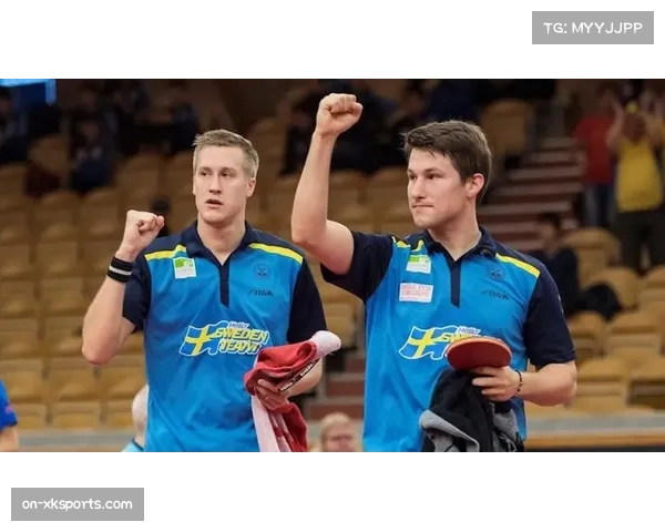 男双决赛：跨国组合法尔克-卡尔松逆转韩国强档夺冠